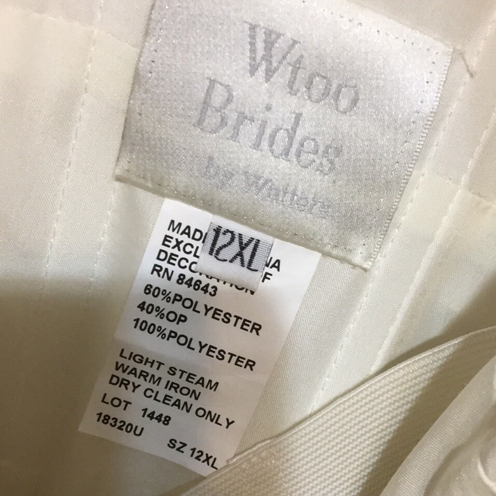 Wtoo Brides Wedding Bridal gown - Picture 5 of 7